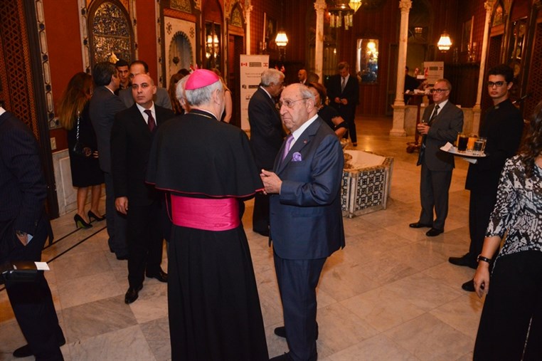 60th Anniversary Of The First Canadian Ambassador To Lebanon 